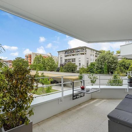 La Marquette - Appartement Avec Balcon Toulouse Eksteriør billede