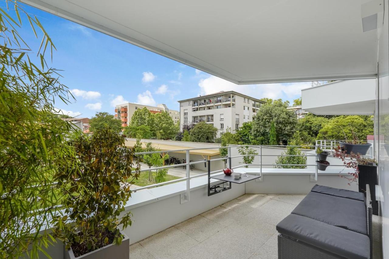 La Marquette - Appartement Avec Balcon Toulouse Eksteriør billede