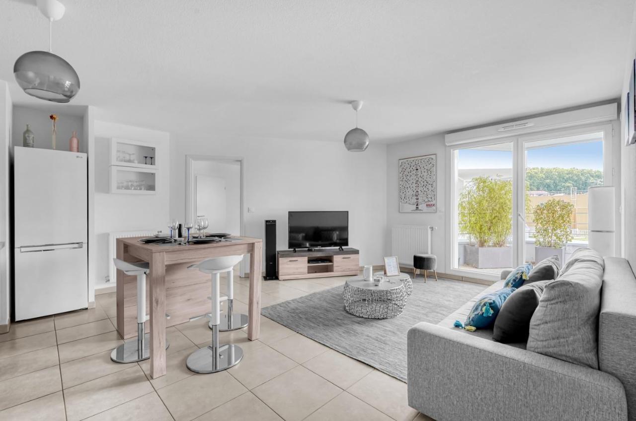 La Marquette - Appartement Avec Balcon Toulouse Eksteriør billede