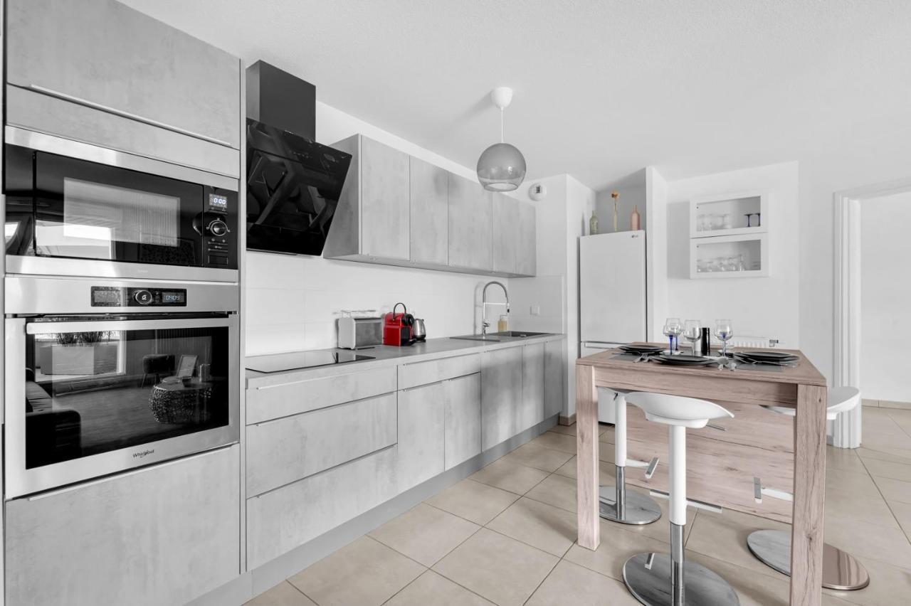 La Marquette - Appartement Avec Balcon Toulouse Eksteriør billede