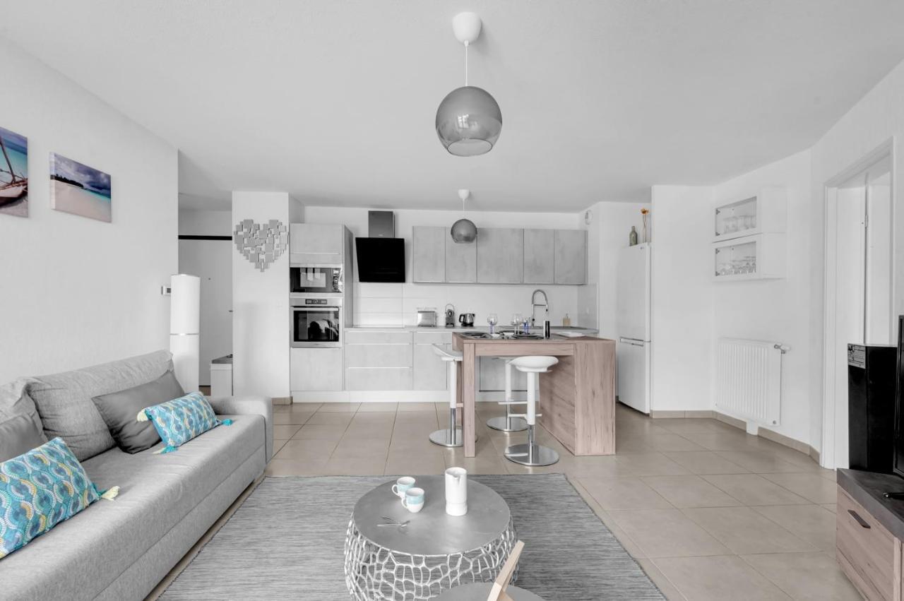 La Marquette - Appartement Avec Balcon Toulouse Eksteriør billede