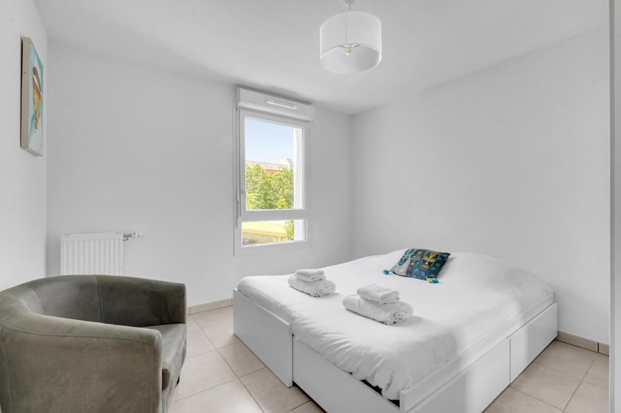 La Marquette - Appartement Avec Balcon Toulouse Eksteriør billede