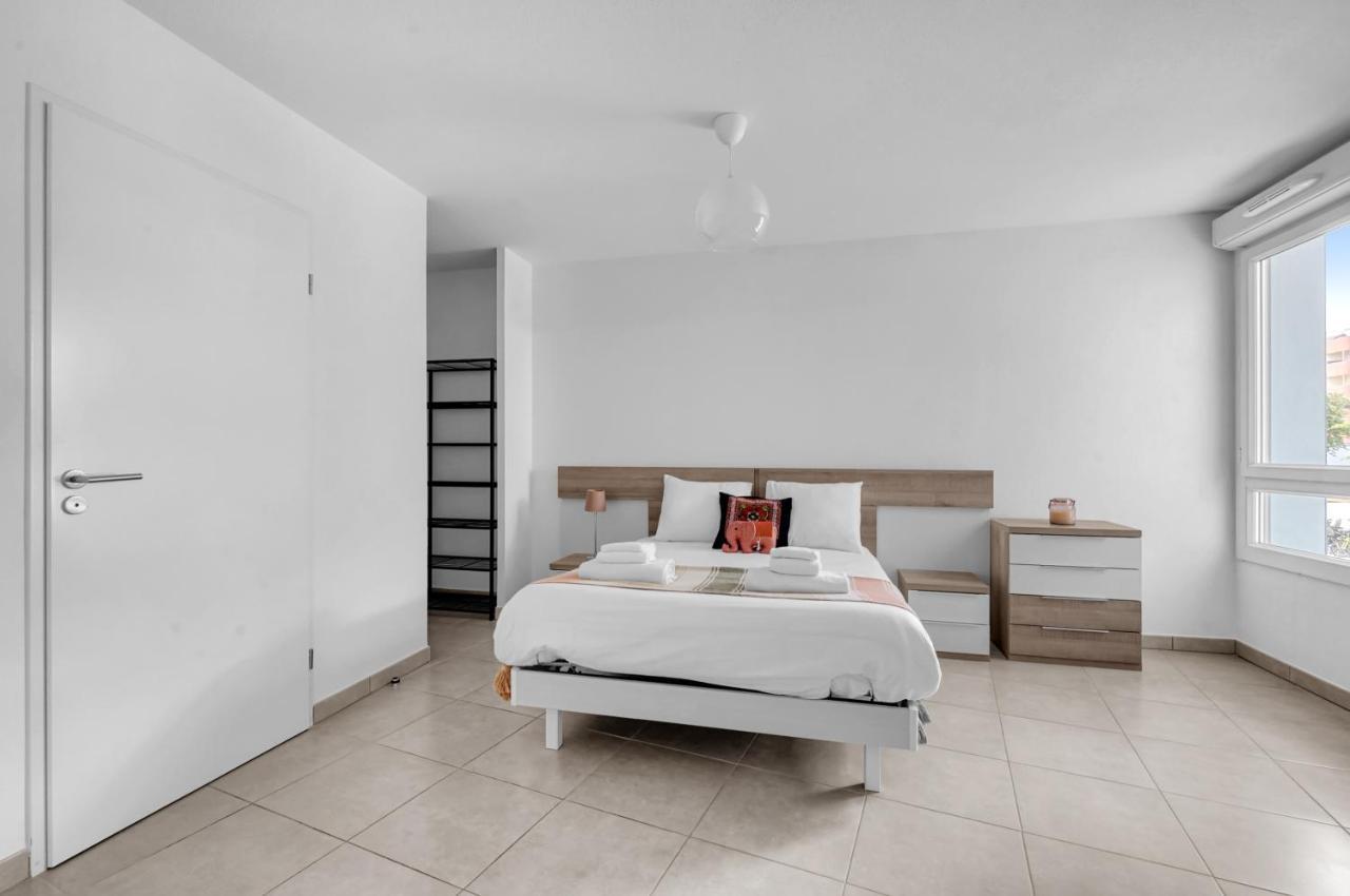 La Marquette - Appartement Avec Balcon Toulouse Eksteriør billede