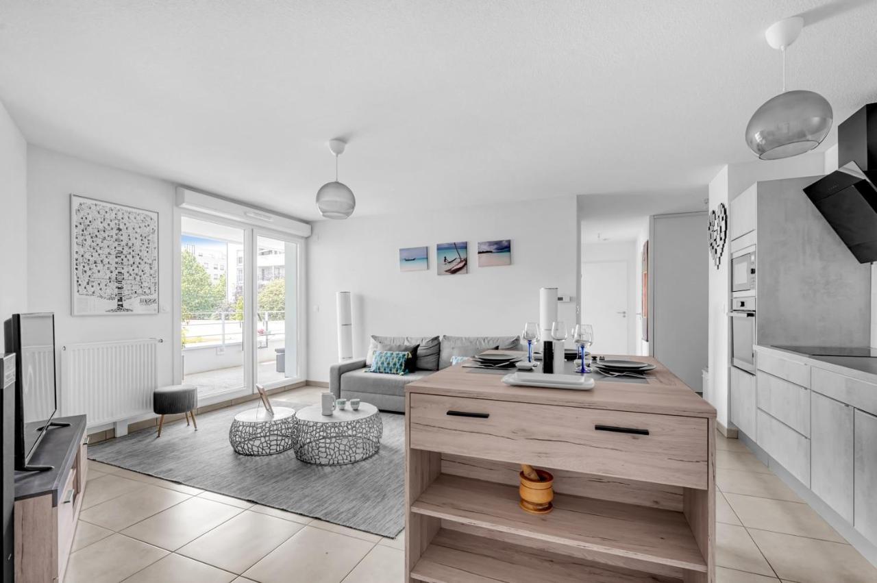 La Marquette - Appartement Avec Balcon Toulouse Eksteriør billede