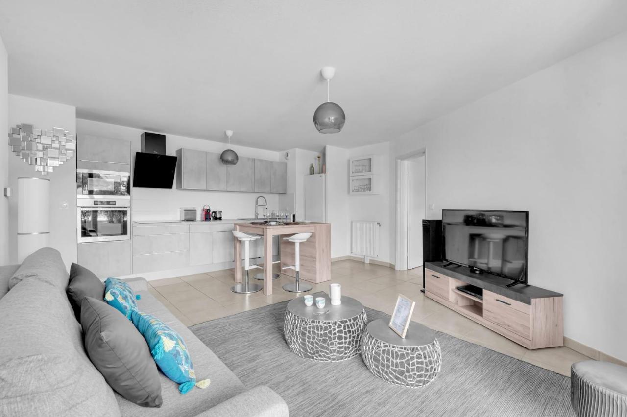 La Marquette - Appartement Avec Balcon Toulouse Eksteriør billede