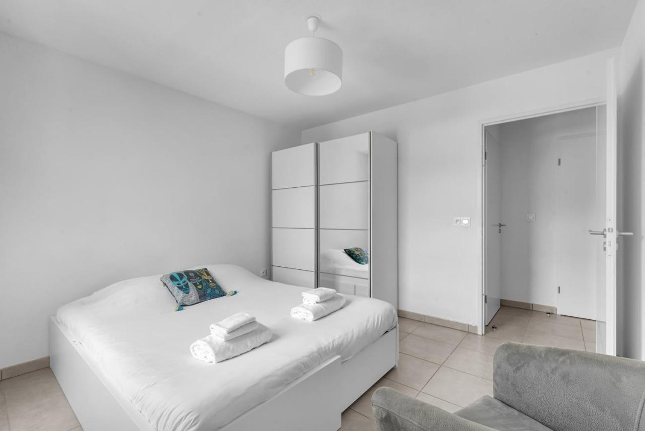 La Marquette - Appartement Avec Balcon Toulouse Eksteriør billede