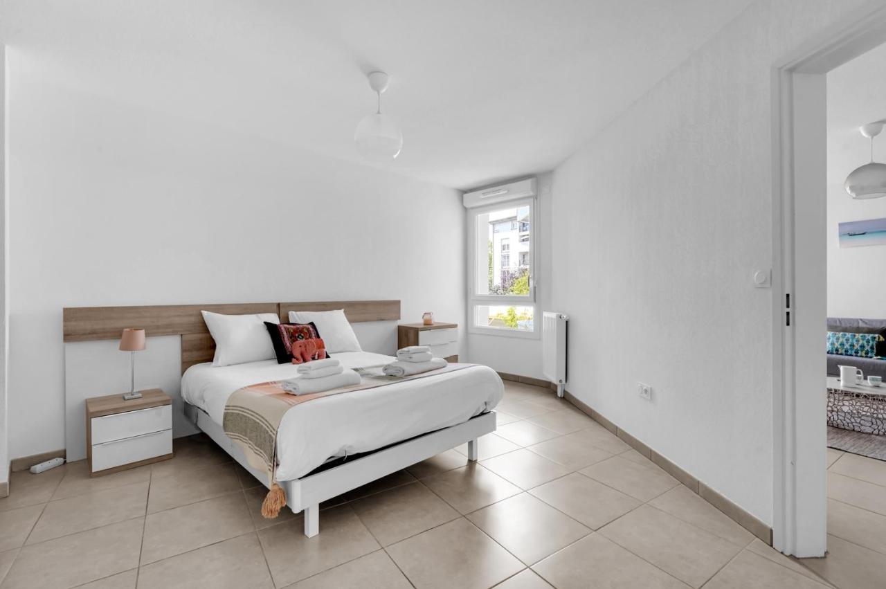 La Marquette - Appartement Avec Balcon Toulouse Eksteriør billede
