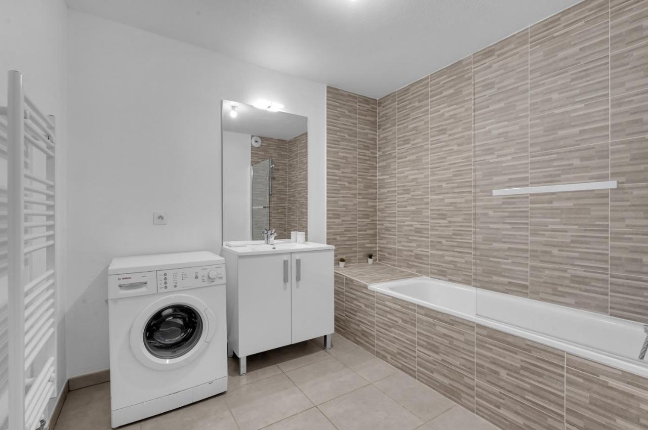 La Marquette - Appartement Avec Balcon Toulouse Eksteriør billede